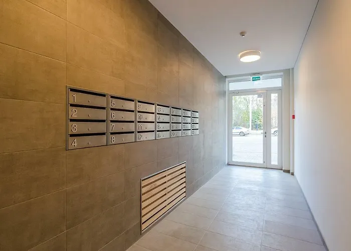 Lägenhet Center 10b *